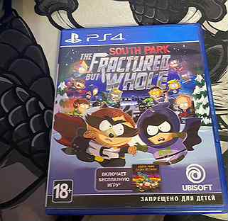 South park the fractured but whole ps4