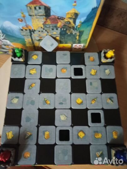 Сырный замок. Настольная игра