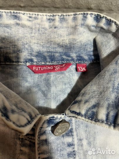 Джинсовка для девочки