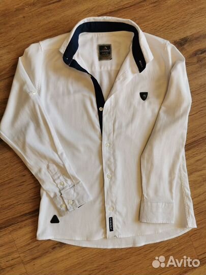 Рубашка cegisa для мальчика 134 размер