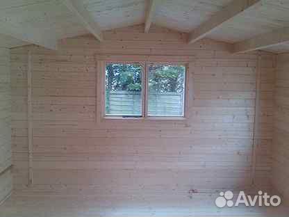 Дачный домик 5.1x3.9 метра (весна-осень)