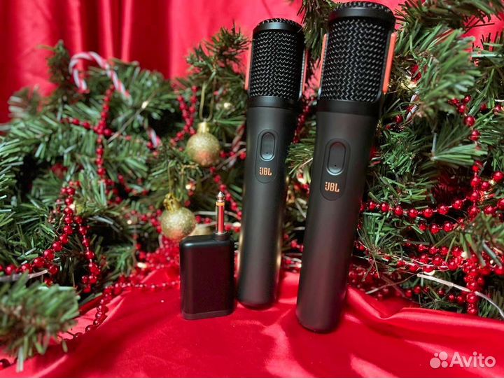Микрофон JBL partybox mic