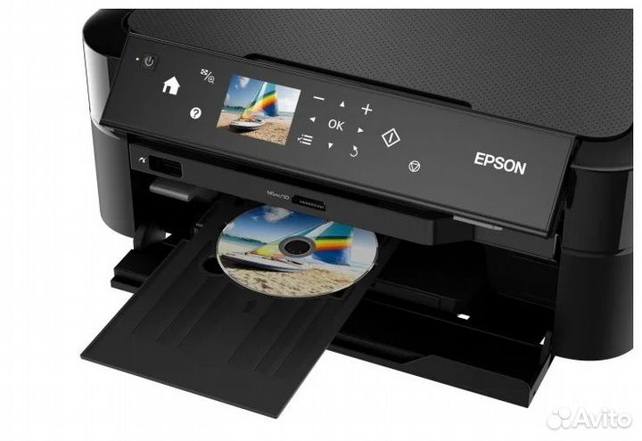 Мфу Epson L850 с снпч - 6-ти цветный фотоцентр 3в1