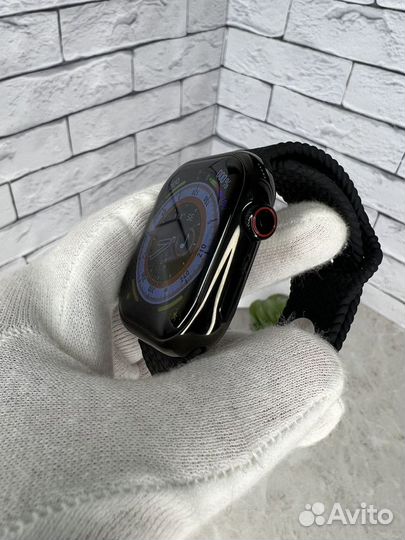 Apple Watch 8 / гарантия + ремешок / магазин