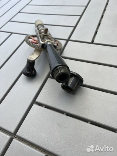 Дрель ручная механическая СССР