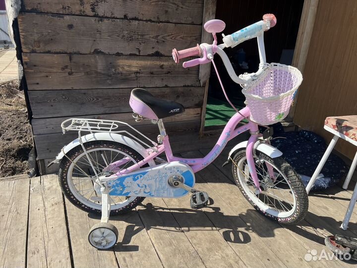 Детский велосипед