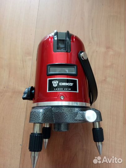 Лазерный уровень deco 4v1h
