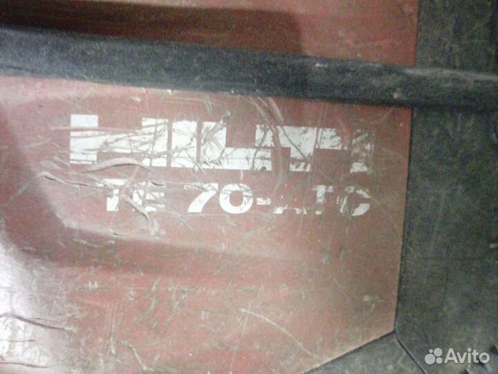 Перфоратор hilti te 70