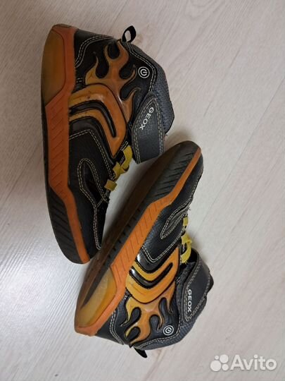 Полуботинки geox 30 размер