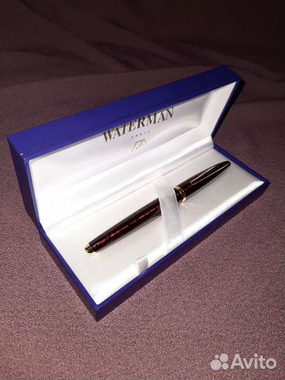 Ручка-роллер Waterman Carene Marine Amber GT