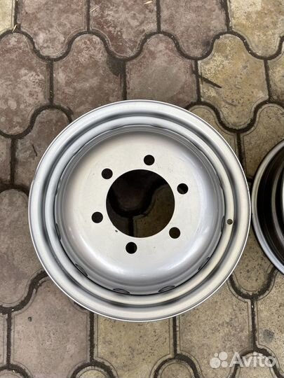 Диски на Газель Усиленные 1200 кг R16 6x170 ET105