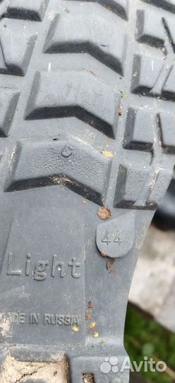 Сапоги резиновые мужские 43