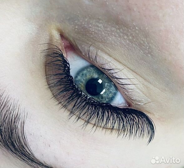 Наращивания ресниц,Брови