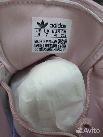 Кеды adidas женские