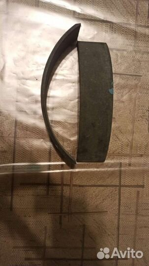 Накладка фрикционная ваз 2107