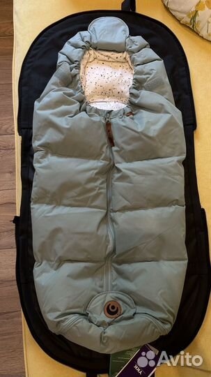 Зимний конверт Easygrow в коляску/автокресло