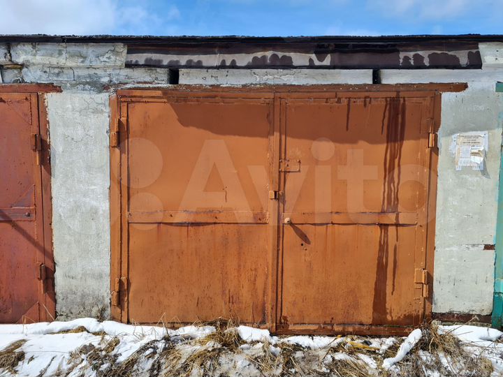 Гараж, 17 м²