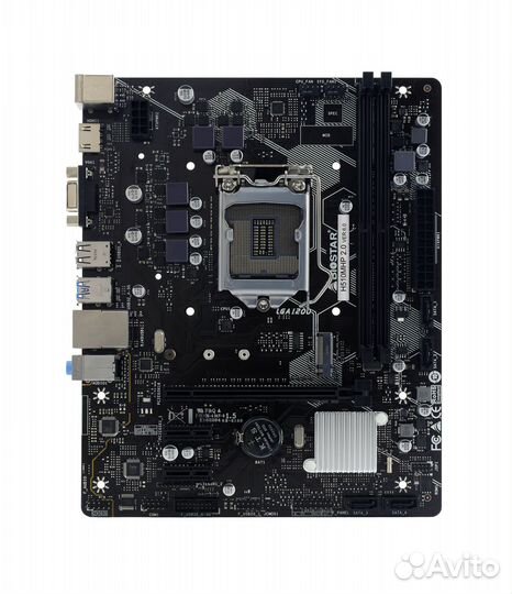 Материнская плата biostar H510MHP 2.0