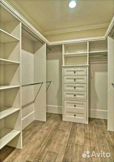 Гардеробная. Прихожие на заказ