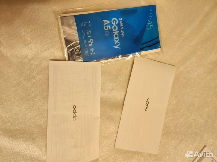 Коробка от смартфона Sumsung Galaxy A5