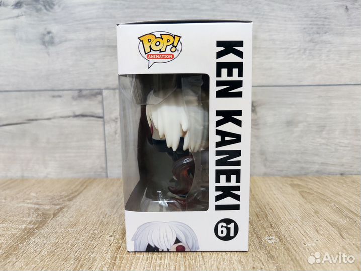 Funko Pop Кен Канеки Ken Kaneki №61 Токийский гуль