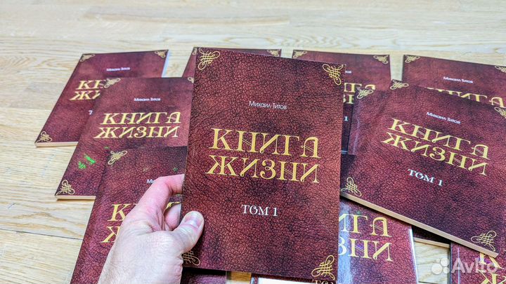 Книга жизни. Том 1