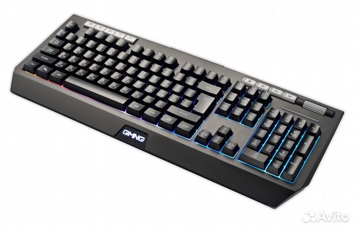 Проводная клавиатура Оклик gmng 735GK, черный