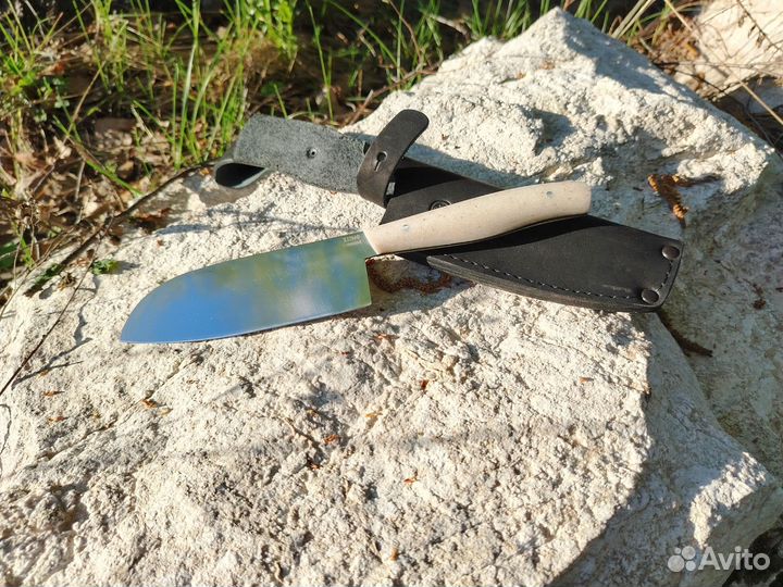 Кухонный нож ручной работы