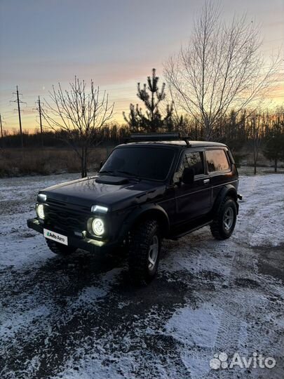 LADA 4x4 (Нива) 1.7 МТ, 1999, 58 000 км