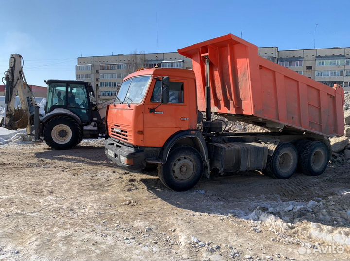 Услуги самосвала 24/7