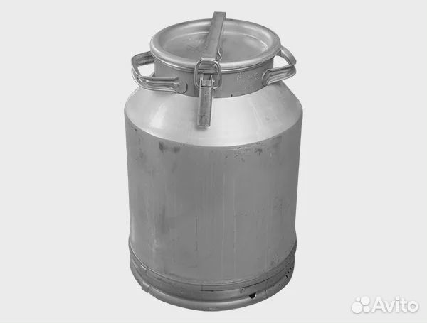 Фляга алюминиевая бу 40л