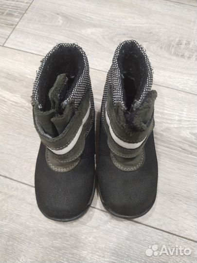 Ботинки для мальчика 23 размер
