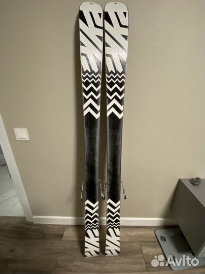Горные лыжи K2 twintip