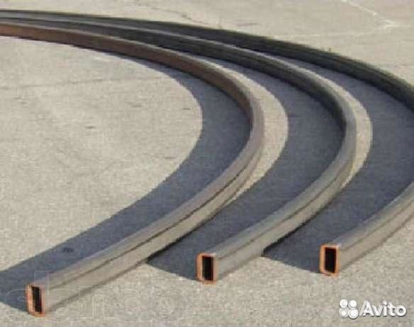 Гибка профильной трубы