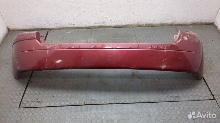 Бампер Renault Scenic, 2002