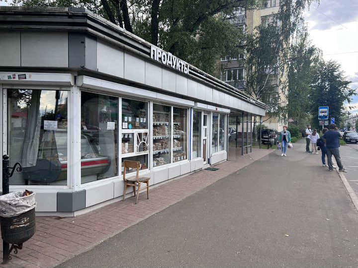 Торговая площадь, 15 м²