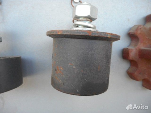 Накладки резиновые для картофелекопалки