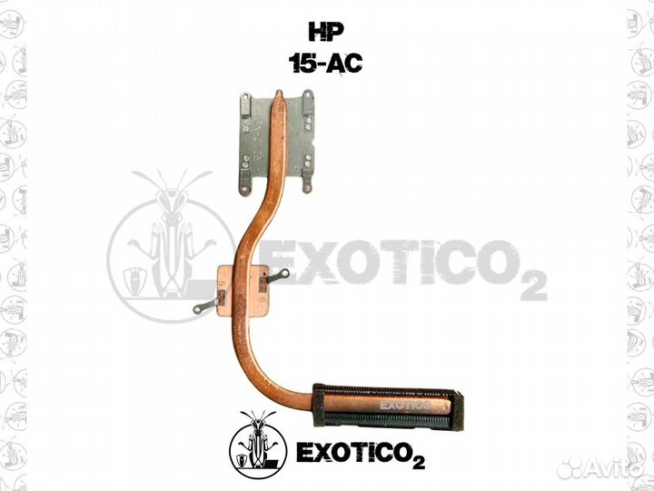 HP 15-AC Радиатор