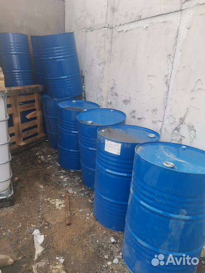 Бочка металлическая бу 200л
