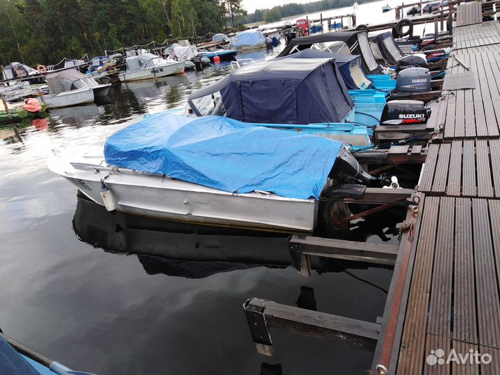 Продается катер Прогресс-2 с мотором