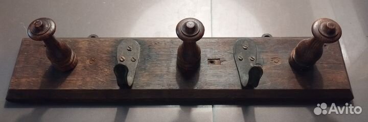Вешалка 47*10 см дерево СССР