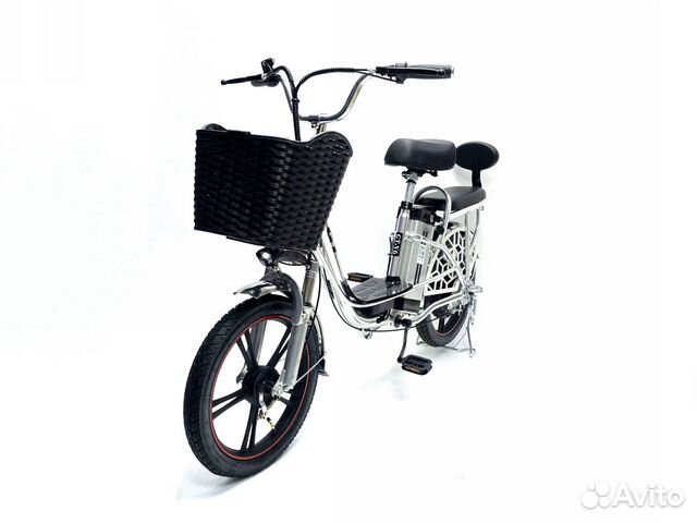 Электровелосипед GT V6