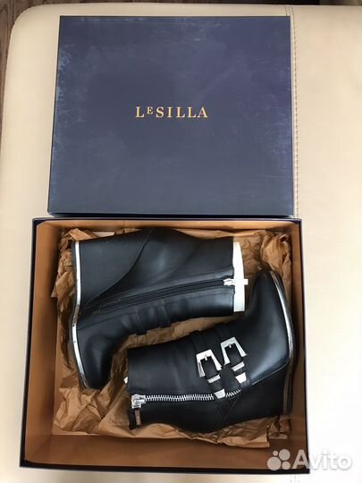 Ботильоны натуральная кожа 36