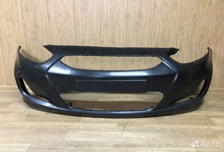 Передний бампер Хендай Солярис 10-14