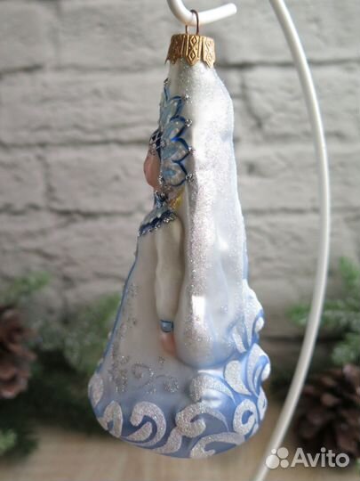 Царевна лебедь Елочная игрушка Элита