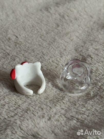 Кольцо Hello Kitty