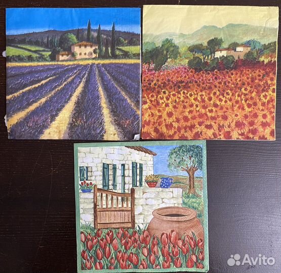 Салфетки для декупажа