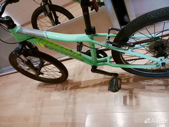 Велосипед cannondale 20
