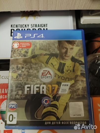 FIFA 2017 для ps4
