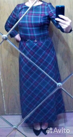 Платье офисное